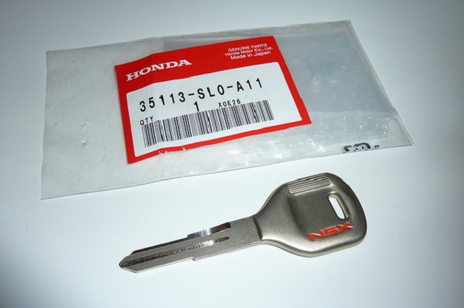 Llave Honda NSX