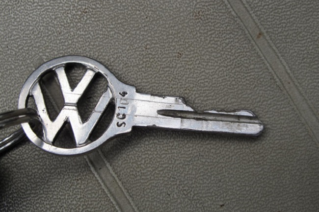 Llave Volkswagen clásico